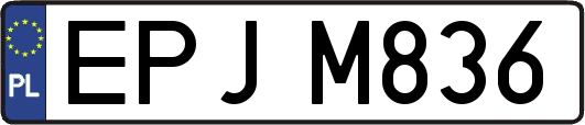 EPJM836