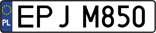 EPJM850