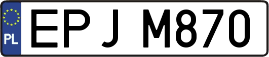 EPJM870