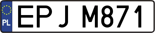 EPJM871