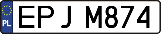 EPJM874