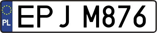 EPJM876