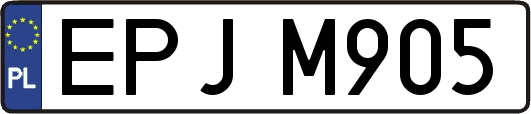 EPJM905