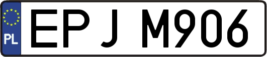 EPJM906