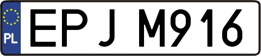 EPJM916
