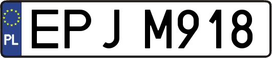 EPJM918