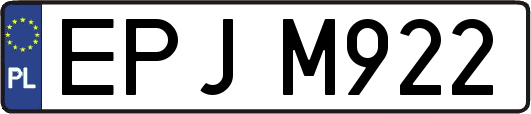EPJM922