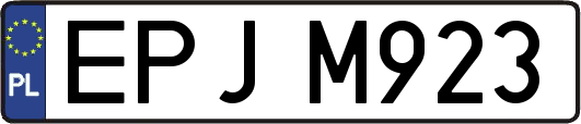 EPJM923