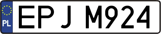 EPJM924