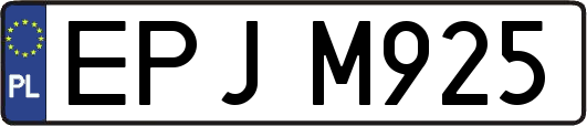 EPJM925