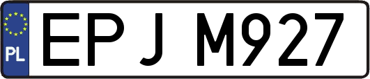 EPJM927