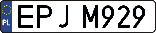 EPJM929