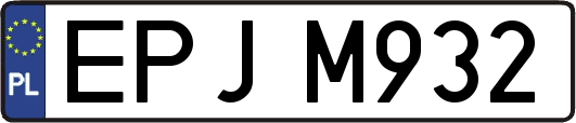 EPJM932