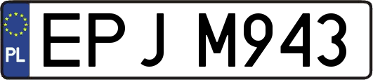 EPJM943
