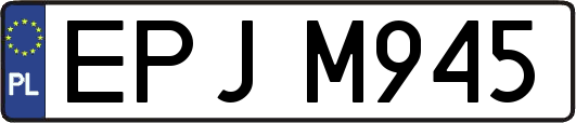 EPJM945