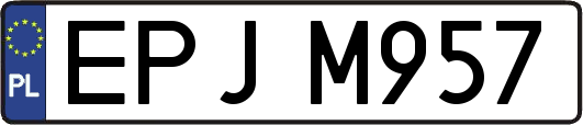 EPJM957