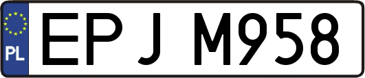 EPJM958