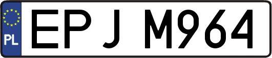 EPJM964