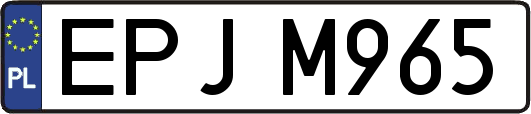 EPJM965