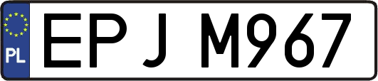 EPJM967