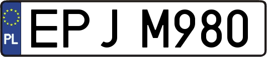 EPJM980