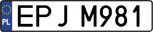 EPJM981