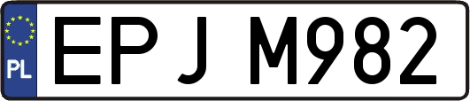 EPJM982