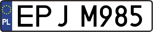 EPJM985