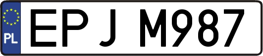 EPJM987