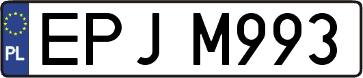 EPJM993