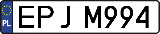 EPJM994