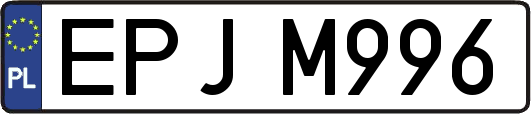 EPJM996