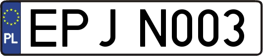 EPJN003
