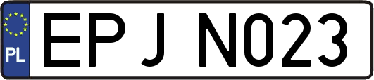 EPJN023