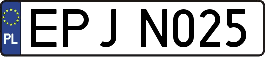 EPJN025