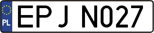 EPJN027