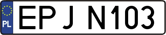 EPJN103