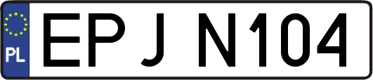 EPJN104