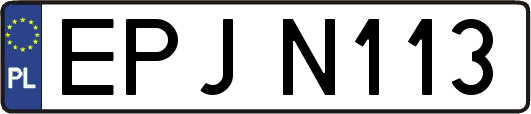 EPJN113