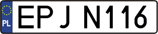 EPJN116