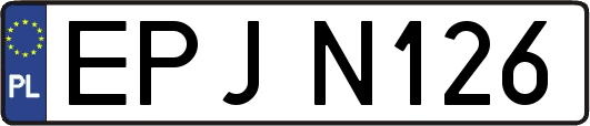 EPJN126