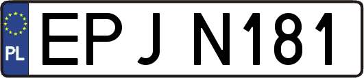 EPJN181