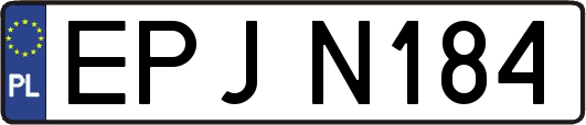 EPJN184