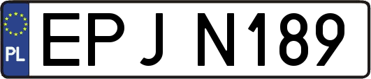 EPJN189