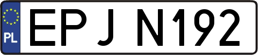 EPJN192
