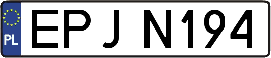 EPJN194