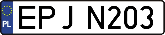 EPJN203