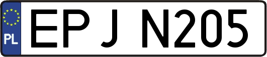 EPJN205