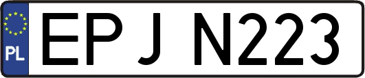 EPJN223