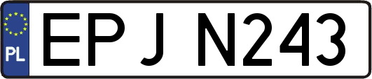 EPJN243